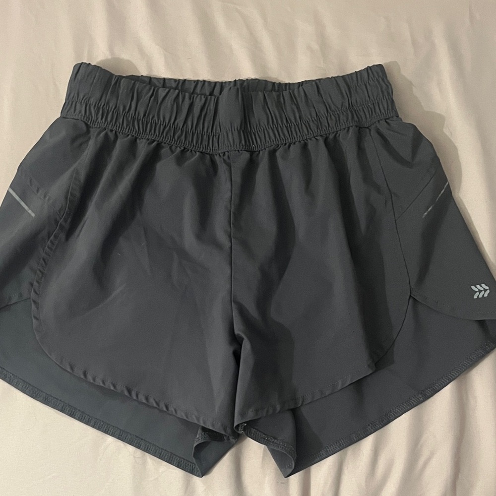All in Motion Women's Dark Gray Athletic Shorts